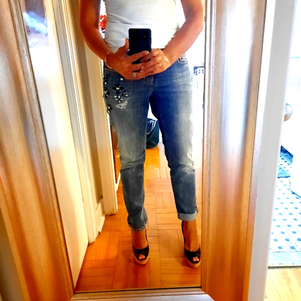 Cambio Vintage Edition Jeans